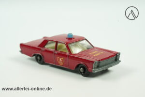 Matchbox Lesney England | Series 1-75 - No. 55/59 | Ford Galaxie Fire Chief