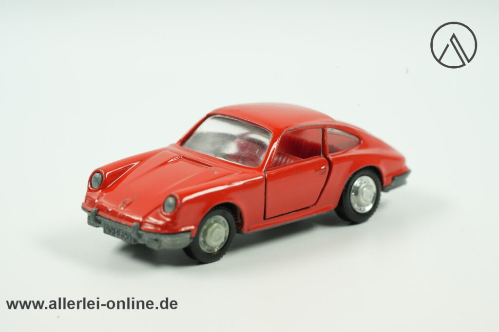 Schuco Modell | Porsche 911 S | rot - 1:66 | No. 813