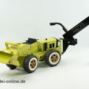 Tonka Trencher - Frontlader mit Heckbagger | Vintage 60er Jahre Blechspielzeug