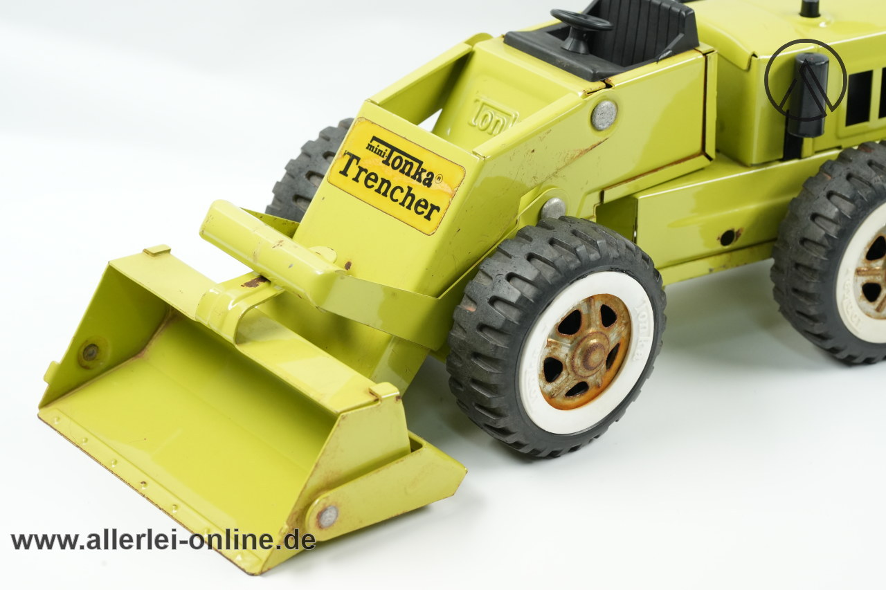 Tonka Trencher - Frontlader | Vintage Toy 60er Jahre Blechspielzeug Tonka Trencher - Frontlader | Vintage Toy 60er Jahre Blechspielzeug