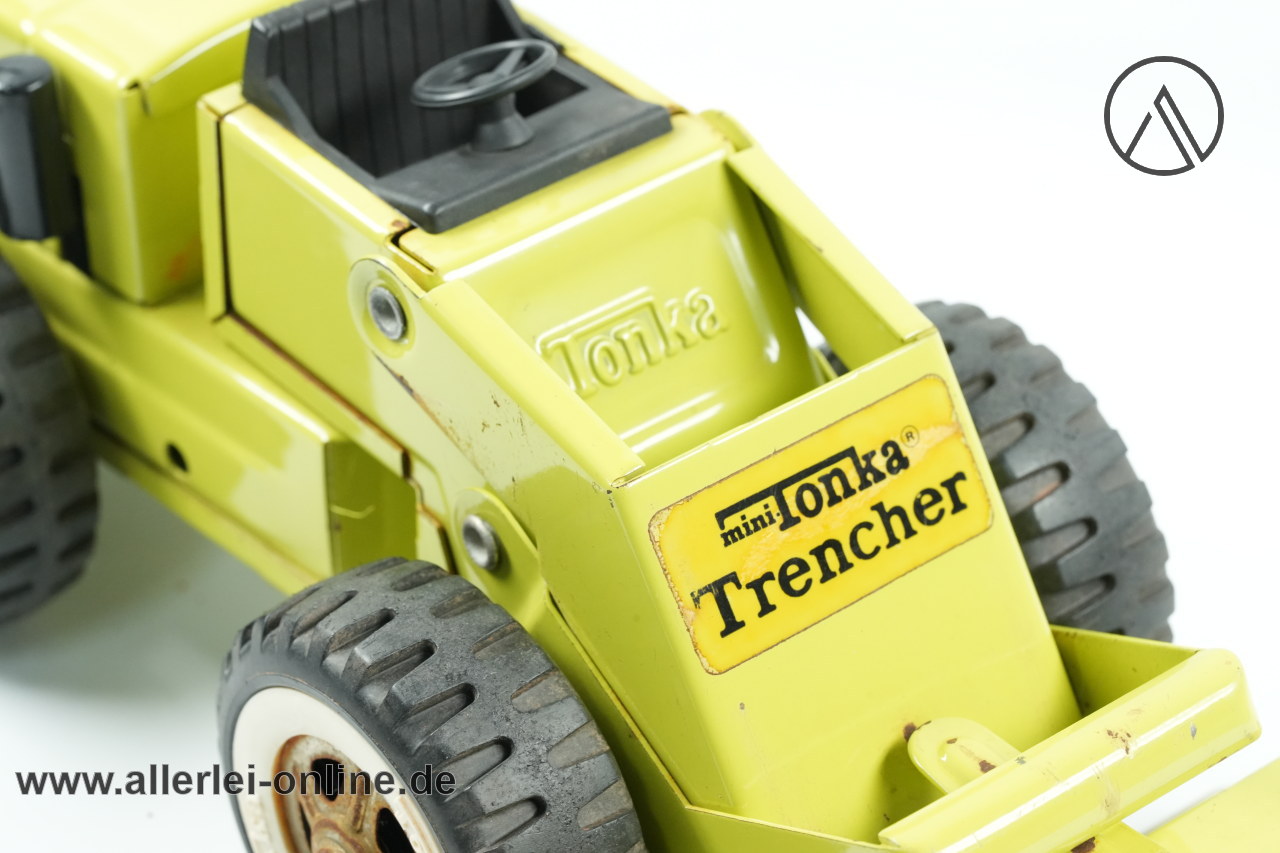 Tonka Trencher - Frontlader | Vintage Metal Toy Tonka Trencher - Frontlader | Vintage Metal Toy