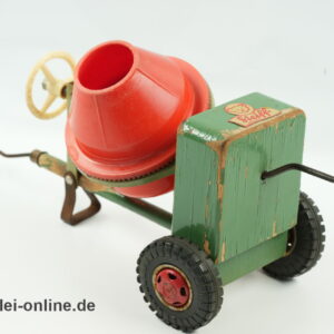 Steiff Betonmischer | Mörtelmaschine | Vintage 50-60er Jahre Steiff Anhänger