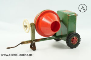 Steiff Betonmischer | Mörtelmaschine | Vintage 50-60er Jahre Steiff Traktor Anhänger