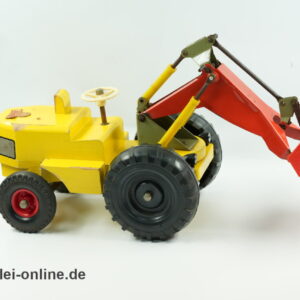 Steiff Bagger | Schaufelbagger | Vintage 50-60er Jahre Altes Steiff Kinderspielzeug