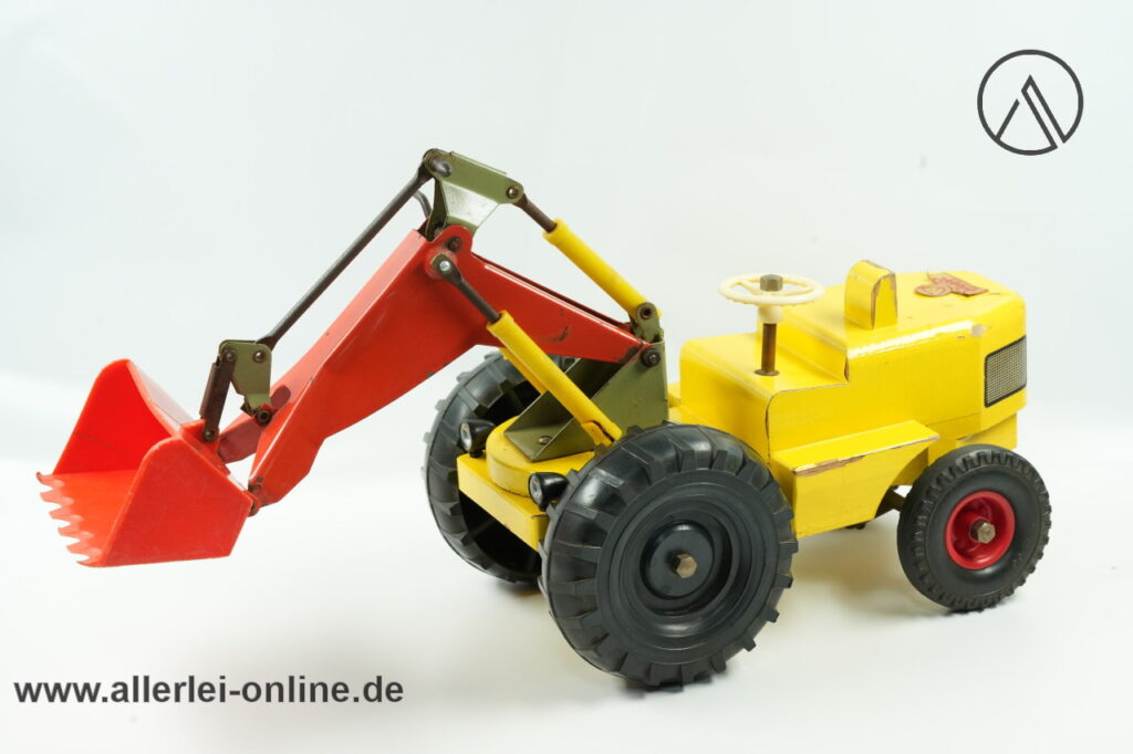 Steiff Bagger | Schaufelbagger | Vintage 50-60er Jahre Steiff Spielzeug