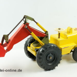 Steiff Bagger | Schaufelbagger | Vintage 50-60er Jahre Steiff Spielzeug