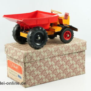 Steiff Autoschütter | Muldenkipper | Vintage 50-60er Jahre Steiff Spielzeug mit OVP - Originalkarton