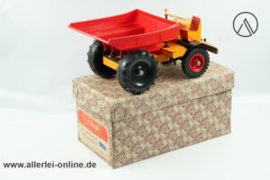 Steiff Dumper Autoschütter | Muldenkipper | Vintage 50-60er Jahre Steiff Spielzeug mit OVP - Originalkarton