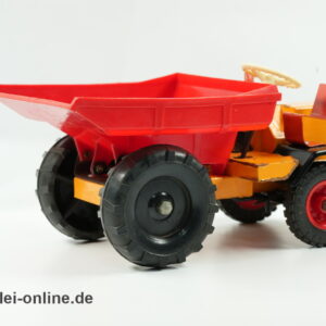 Steiff Autoschütter | Muldenkipper | Vintage 50-60er Jahre Steiff Spielzeug mit Originalkarton