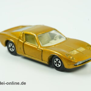 Matchbox Superfast No. 33 | Lamborghini Miura | Lesney England