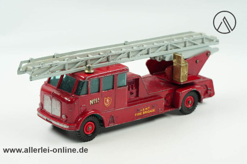 Matchbox King Size | No. 15 Merryweather Fire Engine | Matchbox Lesney England