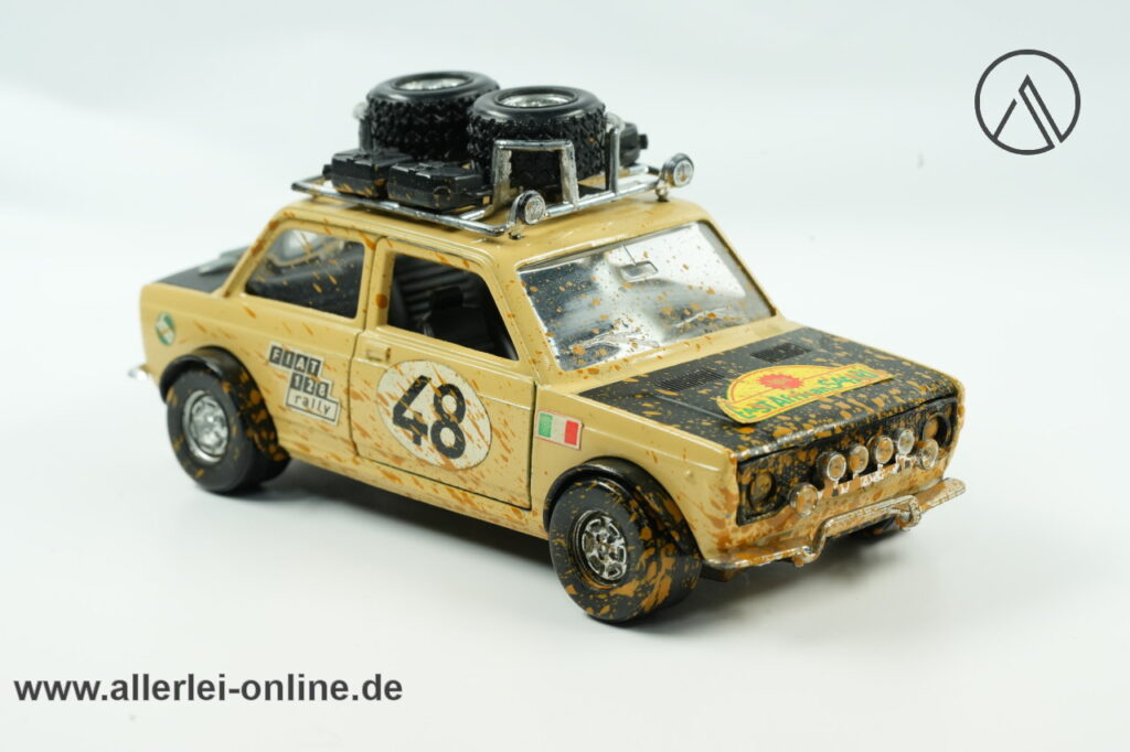 Politoys Fiat 128 Ralley | East African Safari | Scale 1/25 Made in Italy