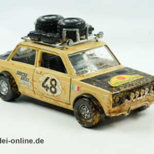 Politoys Fiat 128 Ralley | East African Safari | Scale 1/25 Made in Italy