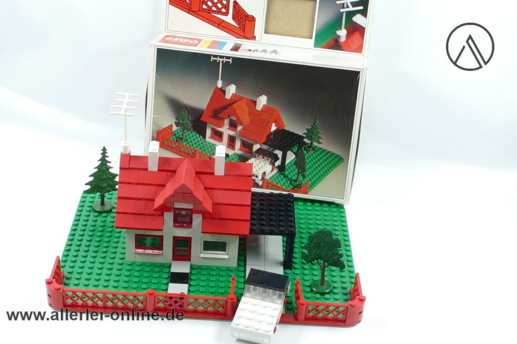LEGO® 346 | LEGO® House with Car | mit Original Bauanleitung und OVP