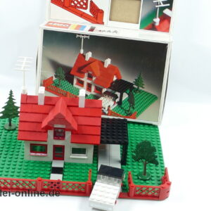 LEGO® 346 | LEGO® House with Car | mit Original Bauanleitung und OVP