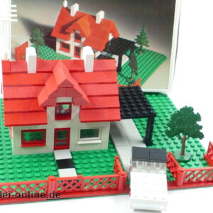 LEGO® 346 | LEGO® House with Car | mit Original Bauanleitung mit OVP