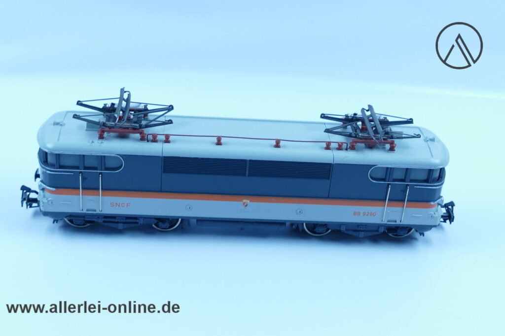 Märklin H0 | 3165 | E-Lokomotive BR BB 9280 | Elektrolokomotive der SNCF mit EVP