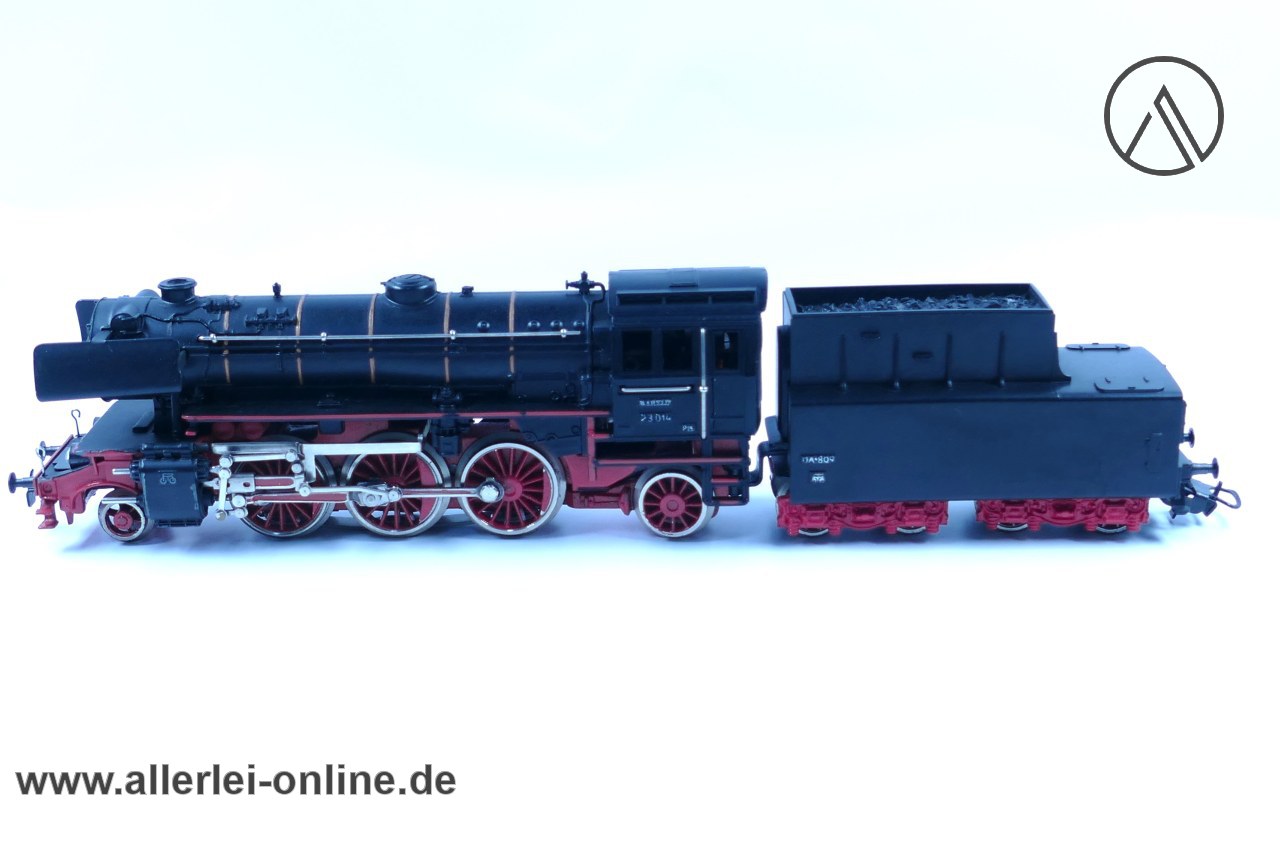 Märklin H0 | Märklin 3005 - BR 23014 Dampflokomotive mit Schlepptender DA 809 mit Kibri EVP Märklin H0 | Märklin 3005 - BR 23014 Dampflokomotive mit Schlepptender DA 809 mit Kibri EVP
