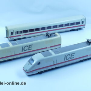 Märklin H0 | ICE 1 Inter-City-Express Triebwagenzug 401 069-0 | 401 569-9 mit Zwischenwagen 802 067-9