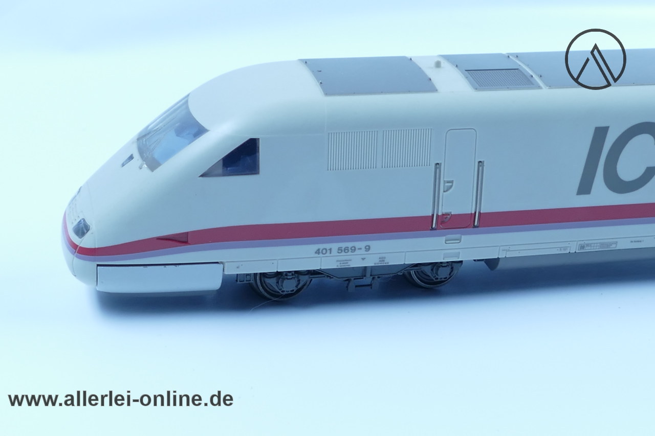 Märklin H0 | ICE 1 Hochgeschwindigkeitszug 401 069-0 | 401 569-9 mit Grossraumwagen 802 067-9 Märklin H0 | ICE 1 Hochgeschwindigkeitszug 401 069-0 | 401 569-9 mit Grossraumwagen 802 067-9