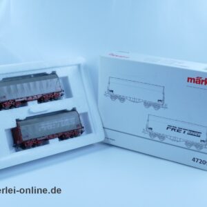Märklin H0 | 47209 FRET Wagenset für Walzstahl-Coils | 2 tlg. SNCF Cargo Güterwagenset mit OVP