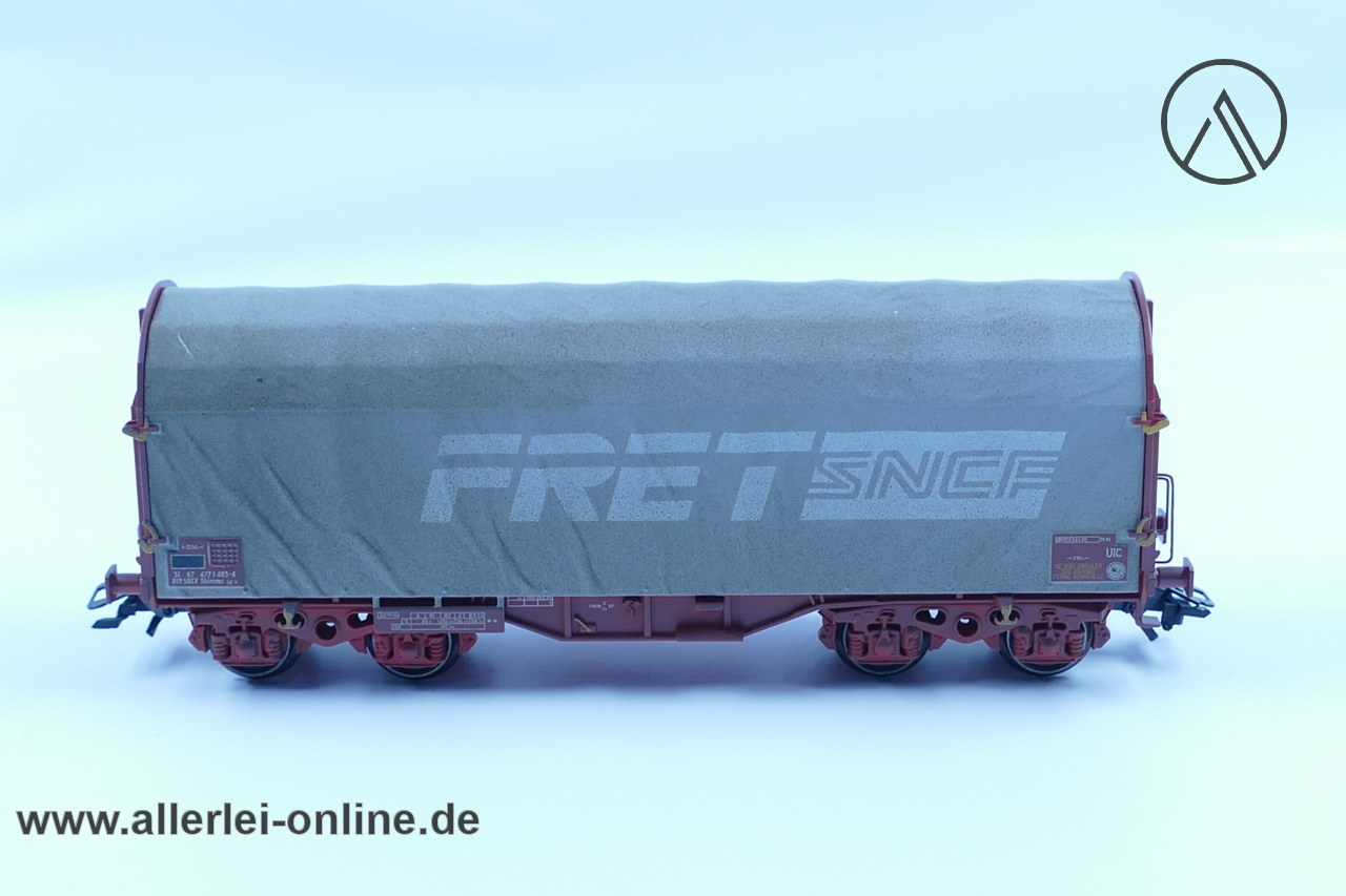 Märklin H0 | Märklin 47209 FRET Wagenset der SNCF für Walzstahl-Coils | 2 tlg. Güterwagen-Set Märklin H0 | Märklin 47209 FRET Wagenset der SNCF für Walzstahl-Coils | 2 tlg. Güterwagen-Set