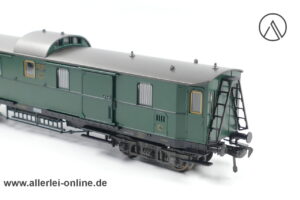 Fleischmann H0 | Fleischmann 5084 Schnellzug-Gepäckwagen 108 601 der DRG