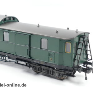 Fleischmann H0 | Fleischmann 5084 Schnellzug-Gepäckwagen 108 601 der DRG