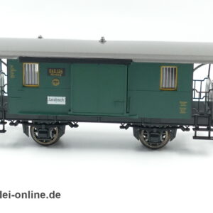 Fleischmann H0 | Fleischmann 5055 Gepäckwagen 049 134 der DRG mit OVP