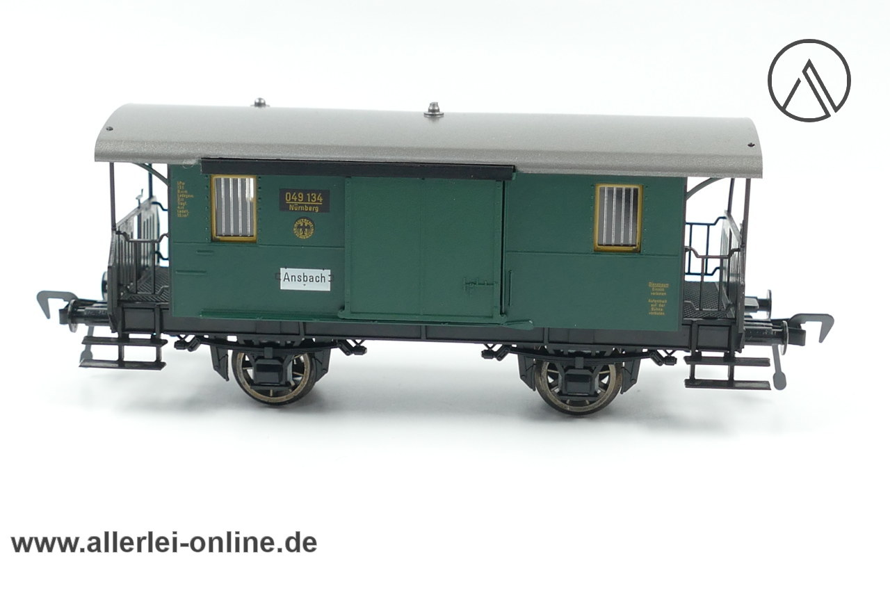 Fleischmann H0 | Fleischmann 5055 Gepäckwagen 049 134 der DRG mit OVP Fleischmann H0 | Fleischmann 5055 Gepäckwagen 049 134 der DRG mit OVP