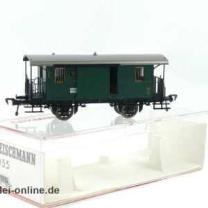 Fleischmann H0 | Fleischmann 5055 Gepäckwagen 049 134 der DRG