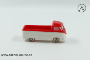 Lego® 1/87 T1 VW Bus | Pritsche | Pritschenwagen rot/weiß