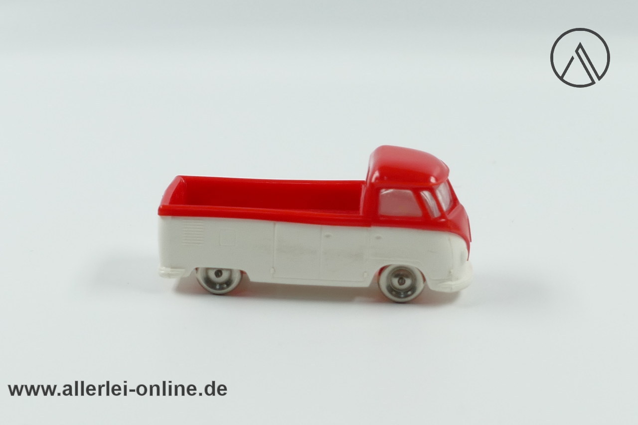 Lego® 1/87 T1 VW Bus | Pritsche | Pritschenwagen rot/weiß Lego® 1/87 T1 VW Bus | Pritsche | Pritschenwagen rot/weiß