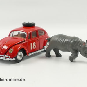 Corgi Toys 256 Volkswagen 1200 Saloon | Vintage Corgi EAST AFRICAN SAFARI - Made in GT.Britain