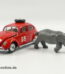 Corgi Toys 256 Volkswagen 1200 Saloon | Vintage Corgi EAST AFRICAN SAFARI - Made in GT.Britain