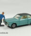 Corgi Toys 313 Ford Cortina GXL mit Graham Hill Figur | Corgi Whizzwheels - Made in GT.Britain
