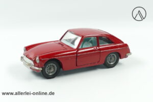 Corgi 327 MGB GT ,rot | Vintage Corgi diecast Model - Made in GT.Britain