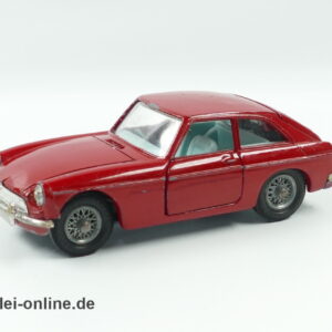 Corgi 327 MGB GT ,rot | Vintage Corgi diecast Model - Made in GT.Britain