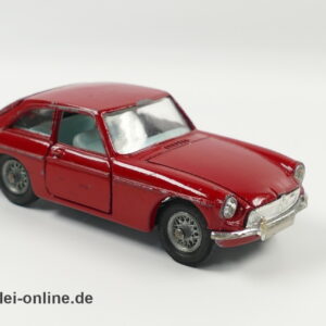 Corgi Toys 327 MGB GT ,rot | Vintage Corgi diecast Model - Made in GT.Britain