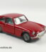 Corgi Toys 327 MGB GT ,rot | Vintage Corgi diecast Model - Made in GT.Britain