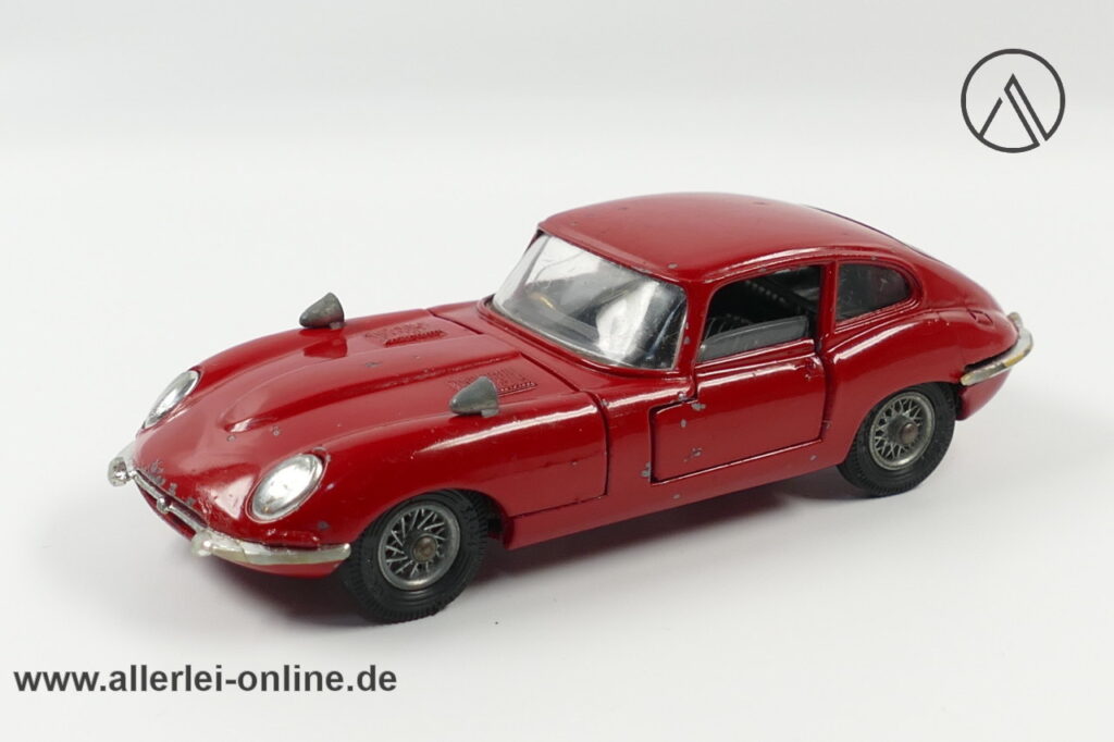 Corgi Toys 335 Jaguar E Type 2+2 | Vintage Corgi Modell - Made in GT.Britain