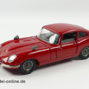 Corgi Toys 335 Jaguar E Type 2+2 | Vintage Corgi Modell - Made in GT.Britain