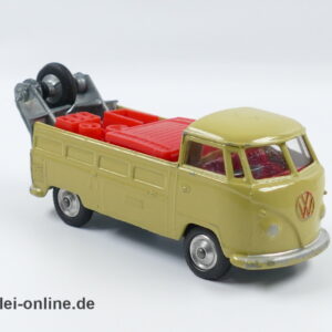 Corgi Toys 490 Volkswagen VW T1 Pritsche Abschleppwagen | Vintage Corgi Breakdown Model - Made in GT.Britain