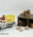 Corgi Toys Land Rover 109 W.B. | Lions Of Longleat | Vintage Corgi Gift Set 8 - Made in GT.Britain