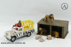 Corgi Land Rover 109 W.B. | Lions Of Longleat | Vintage Corgi Gift Set 8 - Made in GT.Britain im Allerlei Online Shop