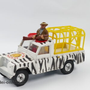 Corgi Toys Land Rover 109 W.B. | Lions Of Longleat - Made in GT.Britain