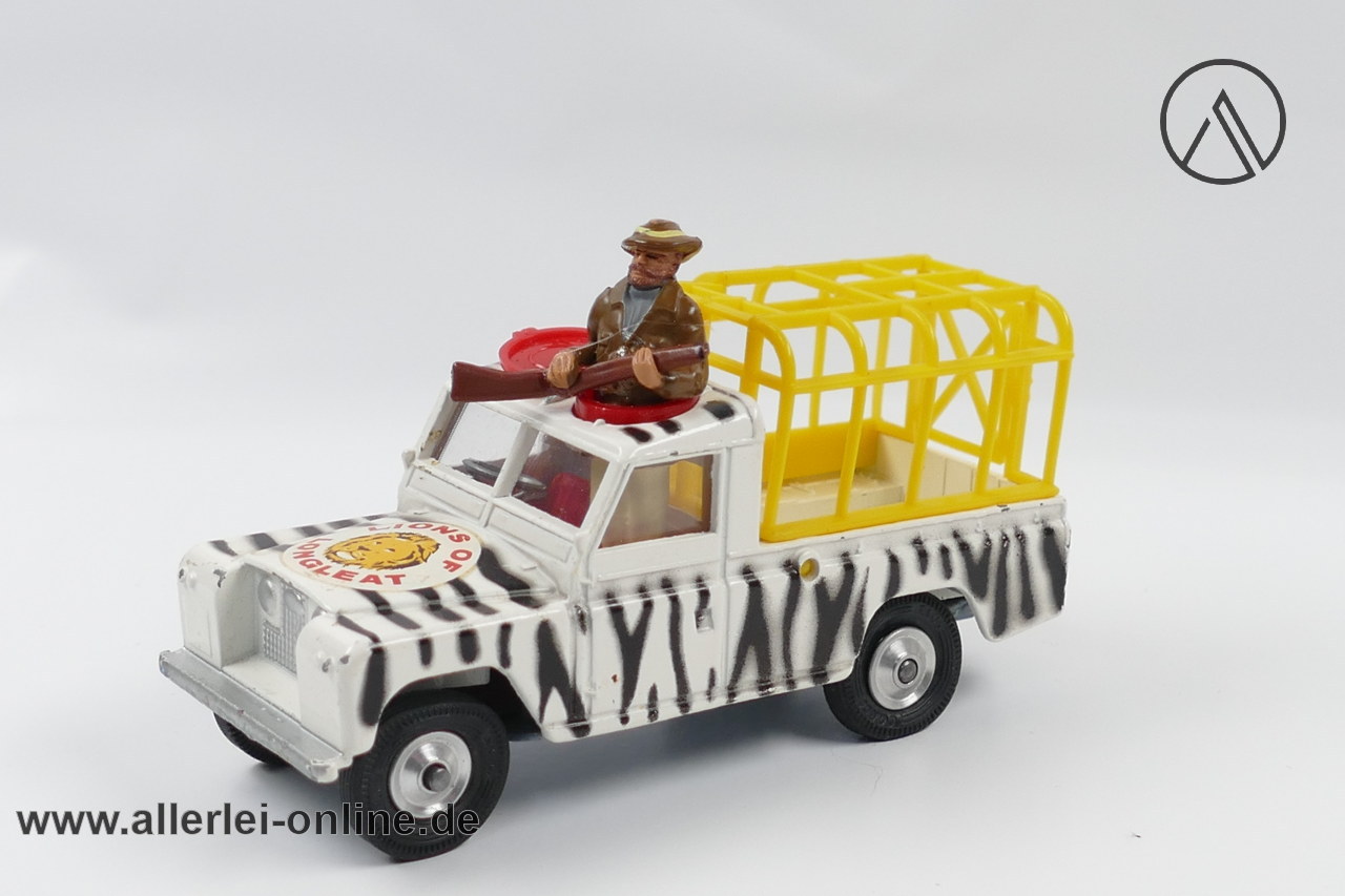 Corgi Toys Land Rover 109 W.B. | Lions Of Longleat - Made in GT.Britain Corgi Toys Land Rover 109 W.B. | Lions Of Longleat - Made in GT.Britain