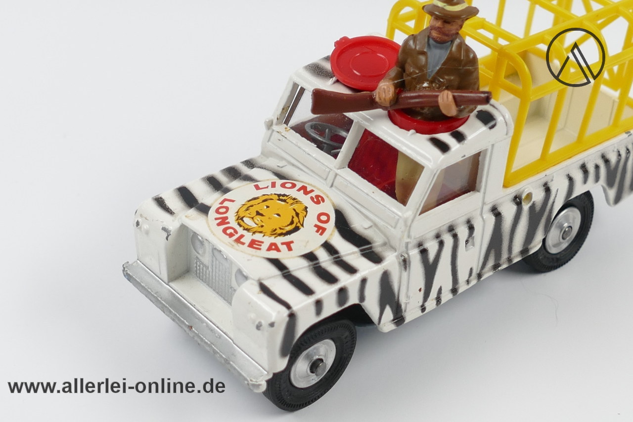 Corgi Safari Land Rover 109 W.B. | Lions Of Longleat | Vintage Corgi Gift Set 8 - Made in GT.Britain Corgi Safari Land Rover 109 W.B. | Lions Of Longleat | Vintage Corgi Gift Set 8 - Made in GT.Britain