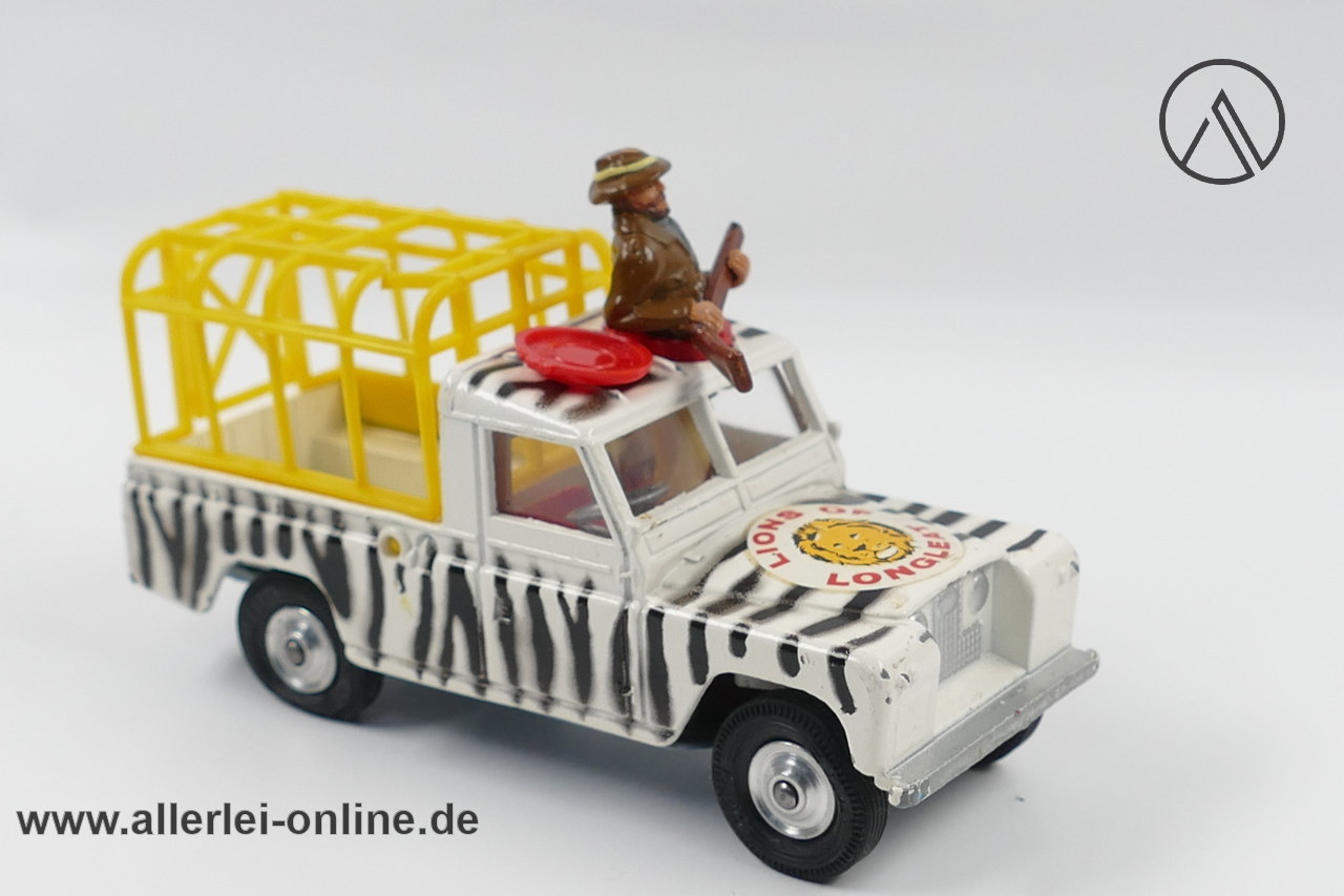 Corgi Toys Land Rover 109 W.B. | Lions Of Longleat Safari | Vintage Corgi Gift Set 8 - Made in GT.Britain Corgi Toys Land Rover 109 W.B. | Lions Of Longleat Safari | Vintage Corgi Gift Set 8 - Made in GT.Britain