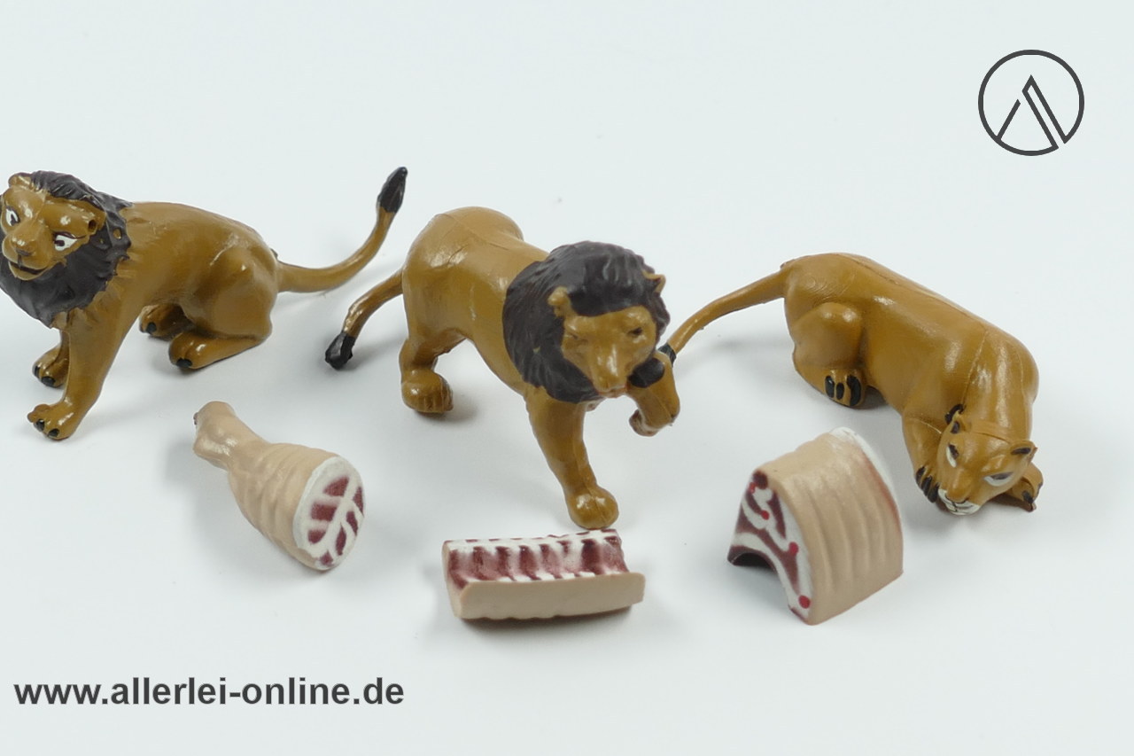 Corgi Toys Land Rover 109 W.B. | Lions Of Longleat | Vintage Corgi Gift Set 8 Löwen Figuren - Made in GT.Britain Corgi Toys Land Rover 109 W.B. | Lions Of Longleat | Vintage Corgi Gift Set 8 Löwen Figuren - Made in GT.Britain